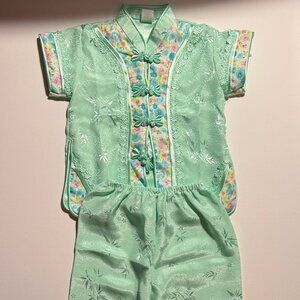 MM Baby Girl Top/Bottom Set
